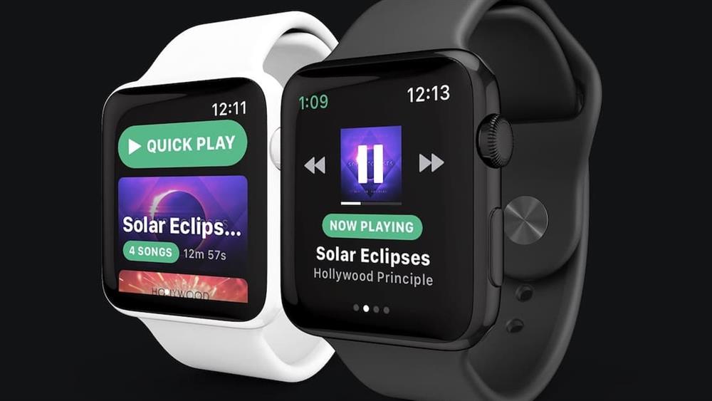 智能手表：您的Apple Watch现在可以在没有iPhone的情况下流式播放Spotify音乐